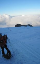 Monte Rosa (4562m) csoport négyezresei