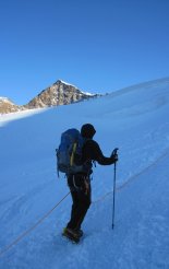Monte Rosa (4562m) csoport négyezresei