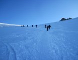 Monte Rosa (4562m) csoport négyezresei