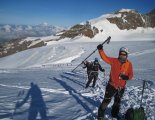 Monte Rosa (4562m) csoport négyezresei