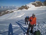 Monte Rosa (4562m) csoport négyezresei