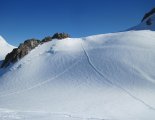 Monte Rosa (4562m) csoport négyezresei