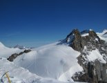 Monte Rosa (4562m) csoport négyezresei