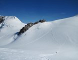 Monte Rosa (4562m) csoport négyezresei