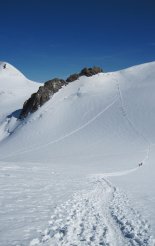 Monte Rosa (4562m) csoport négyezresei