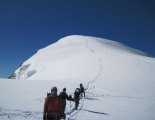 Monte Rosa (4562m) csoport négyezresei