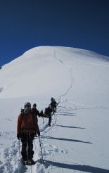 Monte Rosa (4562m) csoport négyezresei