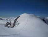 Monte Rosa (4562m) csoport négyezresei