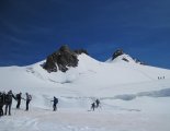 Monte Rosa (4562m) csoport négyezresei