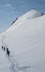 Monte Rosa (4562m) csoport négyezresei