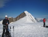 Monte Rosa (4562m) csoport négyezresei
