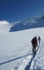 Monte Rosa (4562m) csoport négyezresei