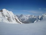 Monte Rosa (4562m) csoport négyezresei