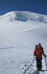 Monte Rosa (4562m) csoport négyezresei