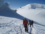 Monte Rosa (4562m) csoport négyezresei
