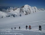 Monte Rosa (4562m) csoport négyezresei