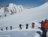 Monte Rosa (4562m) csoport négyezresei