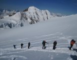 Monte Rosa (4562m) csoport négyezresei