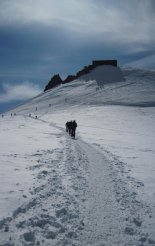 Monte Rosa (4562m) csoport négyezresei