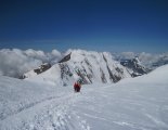 Monte Rosa (4562m) csoport négyezresei