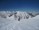 Monte Rosa (4562m) csoport négyezresei