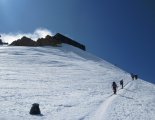 Monte Rosa (4562m) csoport négyezresei