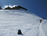 Monte Rosa (4562m) csoport négyezresei