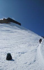 Monte Rosa (4562m) csoport négyezresei
