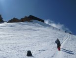 Monte Rosa (4562m) csoport négyezresei