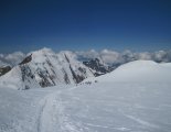 Monte Rosa (4562m) csoport négyezresei