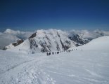 Monte Rosa (4562m) csoport négyezresei