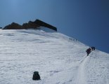 Monte Rosa (4562m) csoport négyezresei