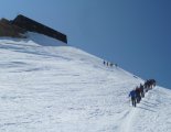 Monte Rosa (4562m) csoport négyezresei
