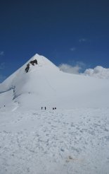 Monte Rosa (4562m) csoport négyezresei