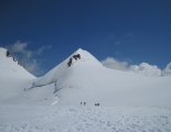 Monte Rosa (4562m) csoport négyezresei