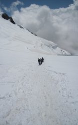 Monte Rosa (4562m) csoport négyezresei