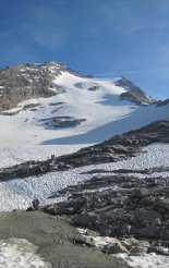 Monte Rosa (4562m) csoport négyezresei
