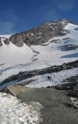 Monte Rosa (4562m) csoport négyezresei
