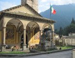 Monte Rosa (4562m) csoport négyezresei