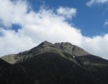 Similaun (3606m) gleccsertúra - útban a menedékház felé