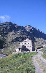 Similaun (3606m) gleccsertúra - Martin-Busch-Hütte (2501m)