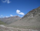 Similaun (3606m) gleccsertúra - útban a csúcs felé