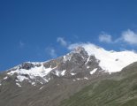Similaun (3606m) gleccsertúra - útban a csúcs felé