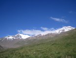 Similaun (3606m) gleccsertúra - útban a csúcs felé