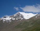 Similaun (3606m) gleccsertúra - útban a csúcs felé
