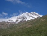 Similaun (3606m) gleccsertúra - útban a csúcs felé
