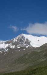 Similaun (3606m) gleccsertúra - útban a csúcs felé