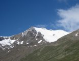 Similaun (3606m) gleccsertúra - útban a csúcs felé
