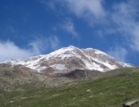 Similaun (3606m) gleccsertúra - útban a csúcs felé