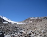 Similaun (3606m) gleccsertúra - útban a csúcs felé